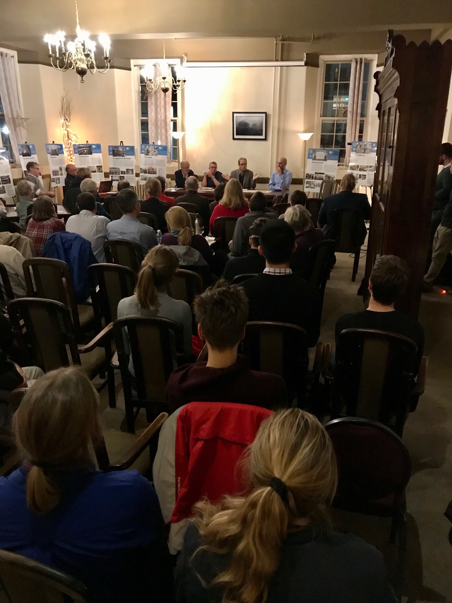 2019 Berlin Wall Exhibition Department of German Dalhousie University